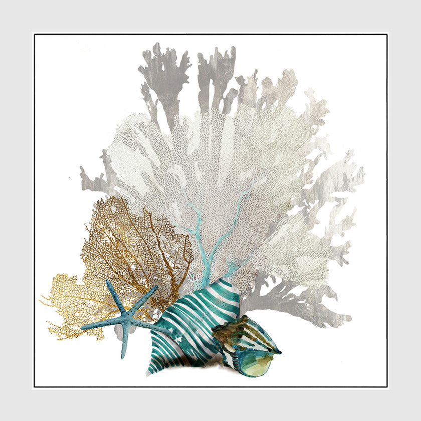 Wall Art Prints -Pairs of sea fern (2 sets)- Canvas Prints-Poster Prints