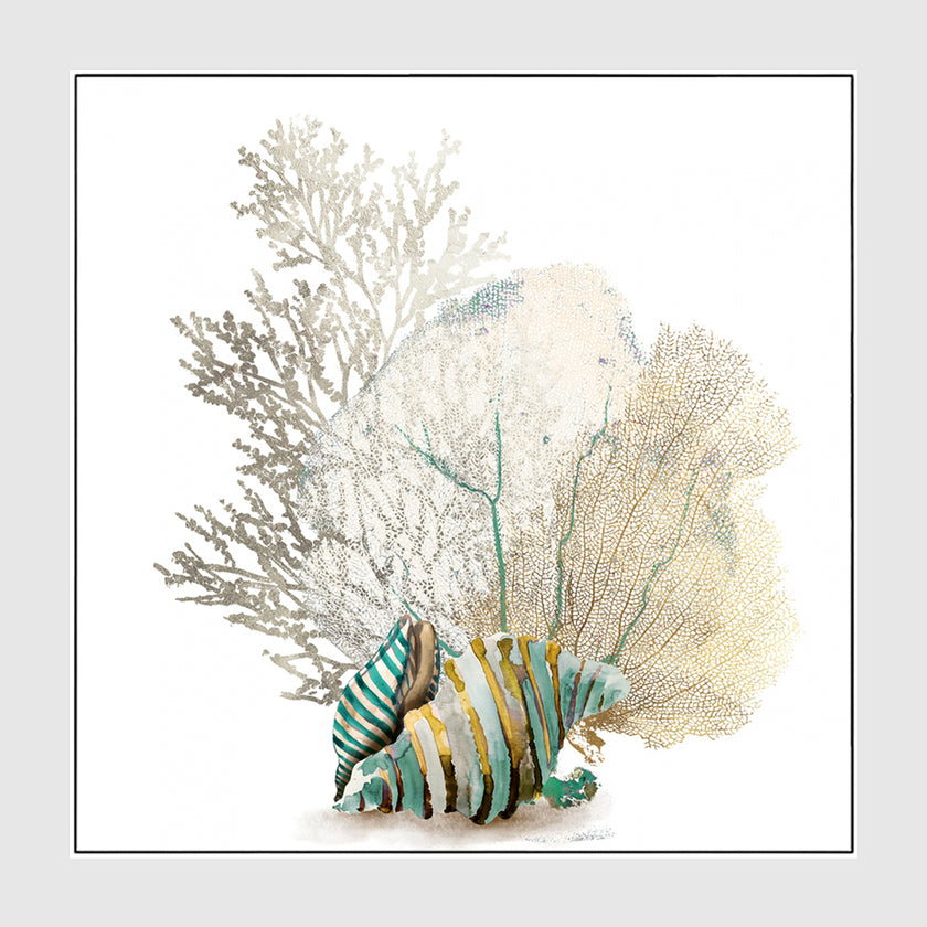 Wall Art Prints -Pairs of sea fern (2 sets)- Canvas Prints-Poster Prints