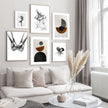 Wall Art - Circle shapes (2 sets)- Canvas Prints-Poster Prints