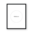 46x61cm Empty Frame