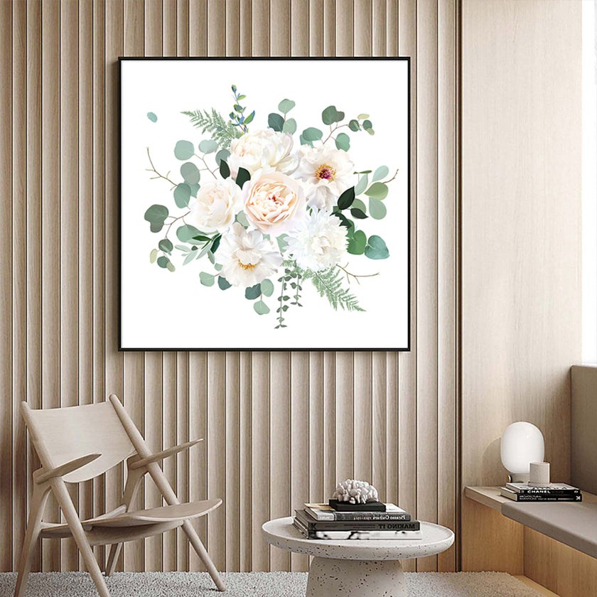 Wall Art - Bouquet - Canvas Prints-Poster Prints
