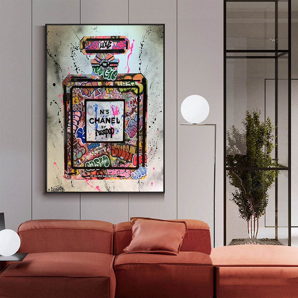 Wall Art - Perfume - Canvas Prints-Poster Prints