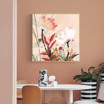 Wall Art - Native Floral - Canvas Prints-Poster Prints