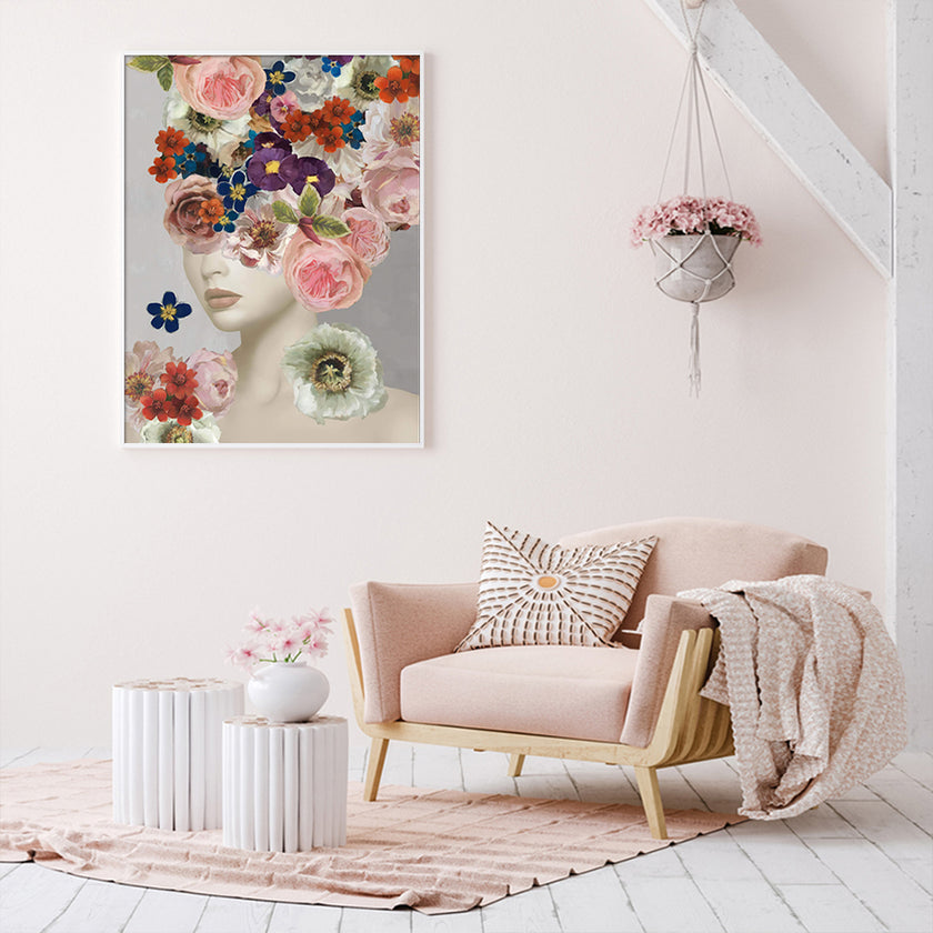 Wall Art - Foolish in Love I - Canvas Prints-Poster Prints