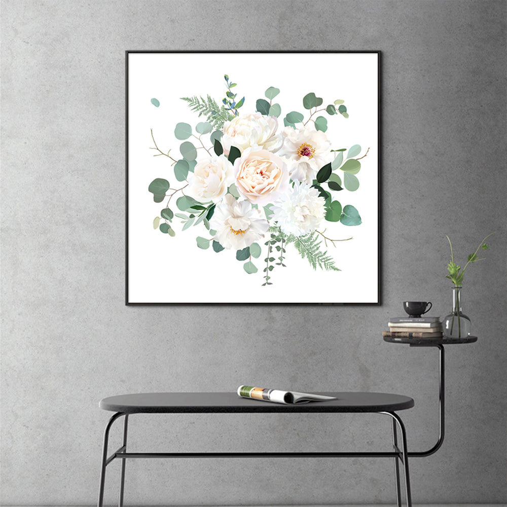 Wall Art - Bouquet - Canvas Prints-Poster Prints