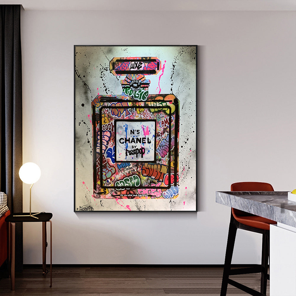 Wall Art - Perfume - Canvas Prints-Poster Prints