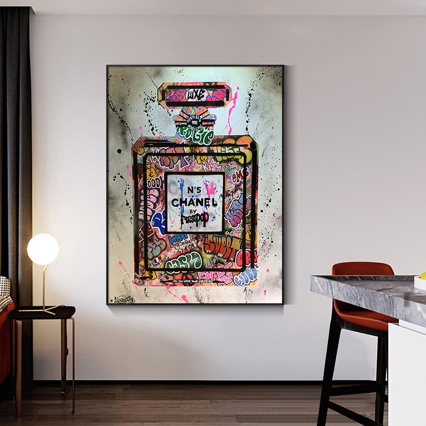Wall Art - Perfume - Canvas Prints-Poster Prints