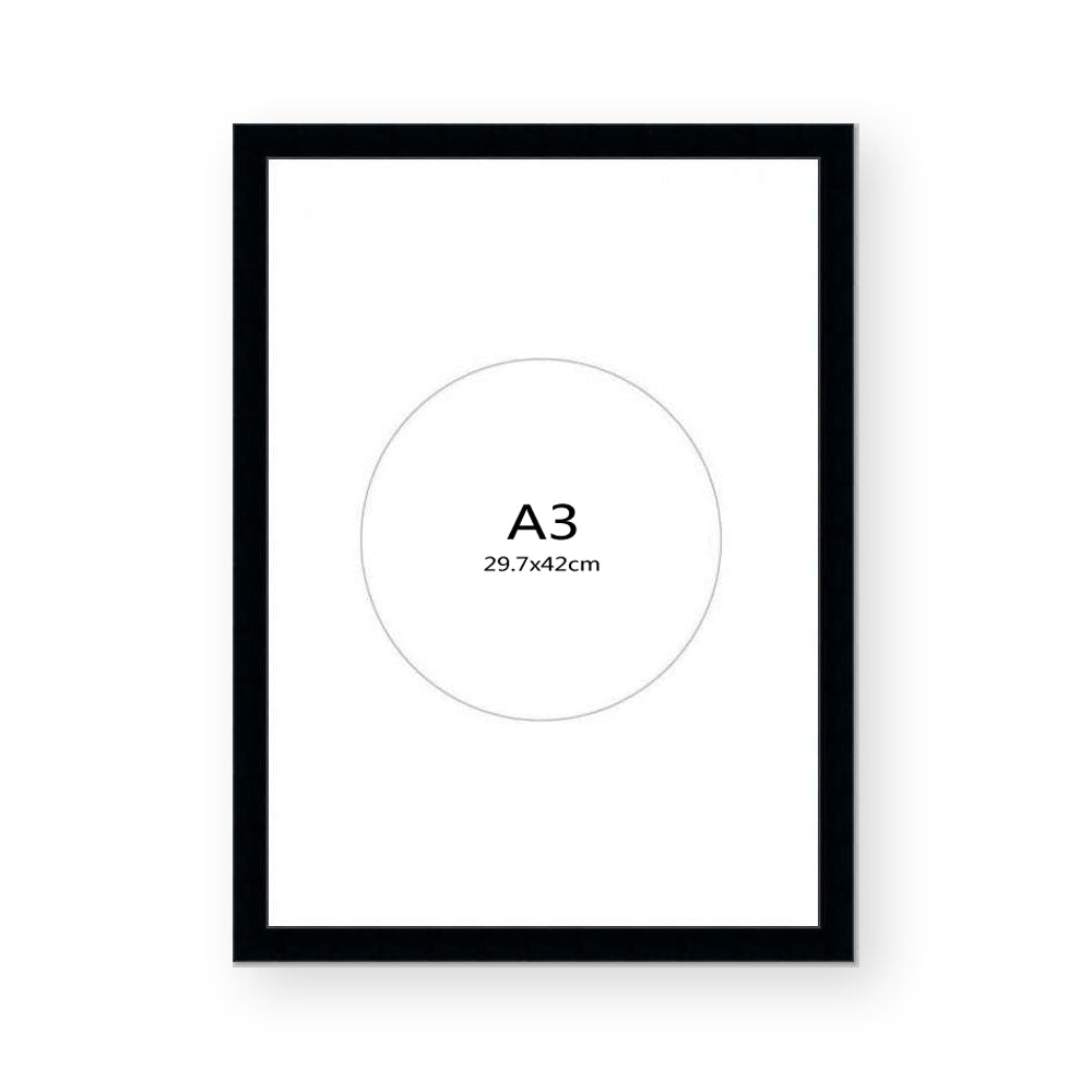A3 Empty Frame
