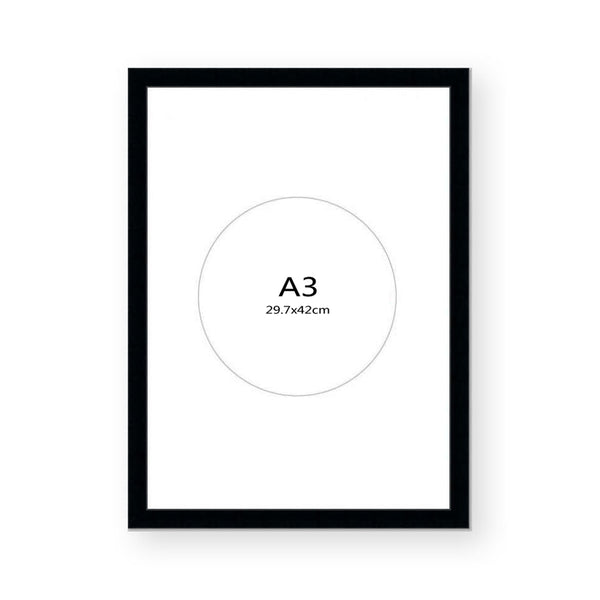 A3 Empty Frame