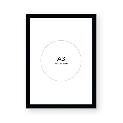 A3 Empty Frame