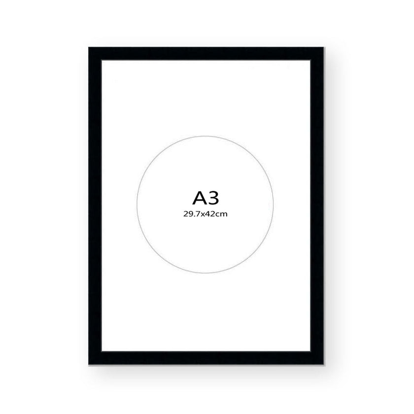 A3 Empty Frame