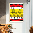 Wall Art - Summer Picnic- Canvas Prints-Poster Prints