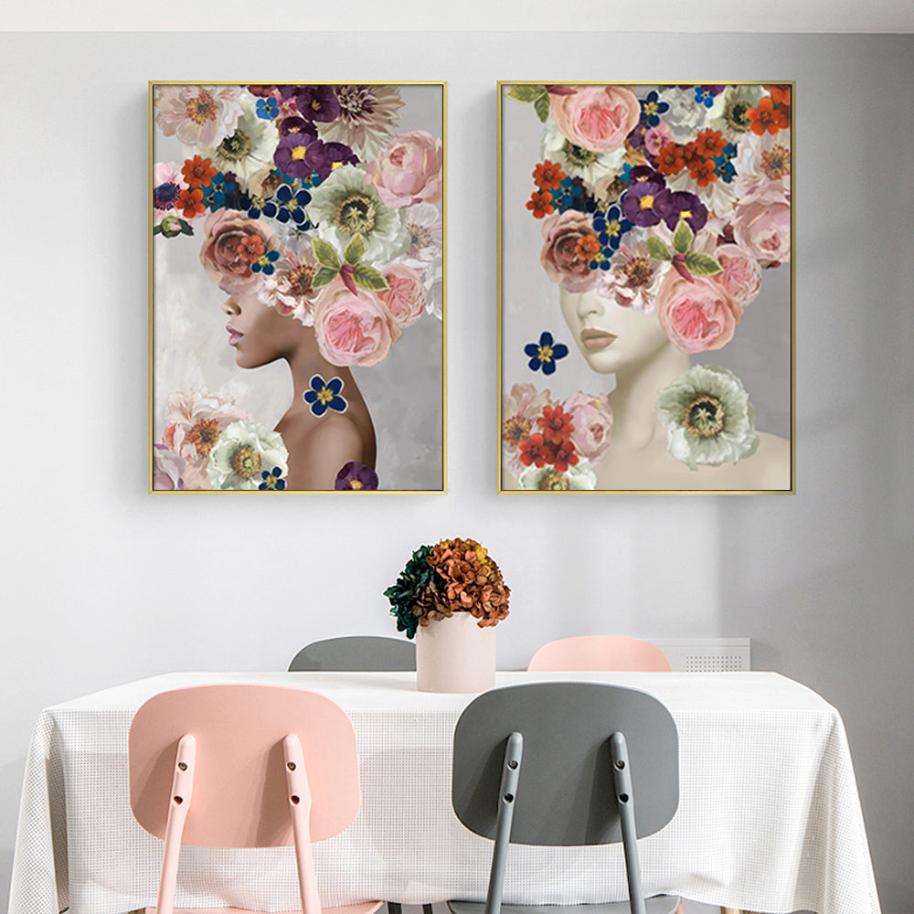 Wall art - Foolish in Love (2 sets)- Canvas Prints- Poster Prints