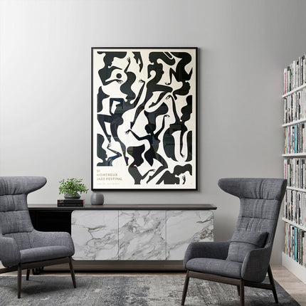 Wall Art - Jazz Festival - Canvas Prints-Poster Prints