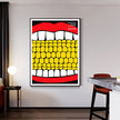 Wall Art - Summer Picnic- Canvas Prints-Poster Prints