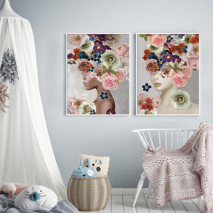Wall art - Foolish in Love (2 sets)- Canvas Prints- Poster Prints