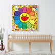 Wall Art - Takashi Murakami Happy Flowers II - Canvas Prints-Poster Prints