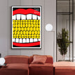 Wall Art - Summer Picnic- Canvas Prints-Poster Prints
