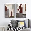 Wall art - Abstract Imaging (2 sets)- Canvas Prints- Poster Prints