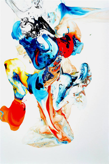 Wall art - Abstract Watercolor Series C- Canvas Prints - Poster Prints