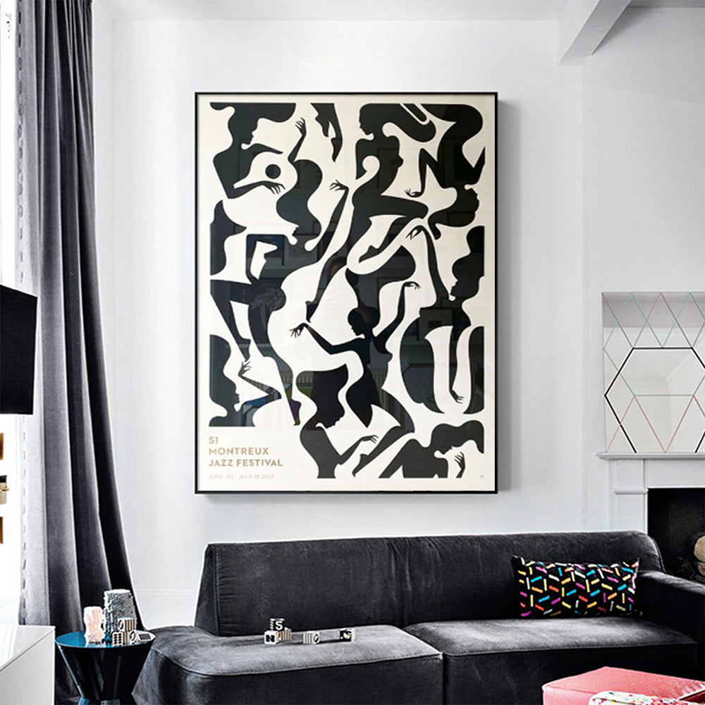 Wall Art - Jazz Festival - Canvas Prints-Poster Prints
