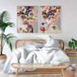 Wall art - Foolish in Love (2 sets)- Canvas Prints- Poster Prints