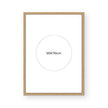 50x70cm Empty Frame