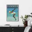Wall Art - Summer - Canvas Prints-Poster Prints