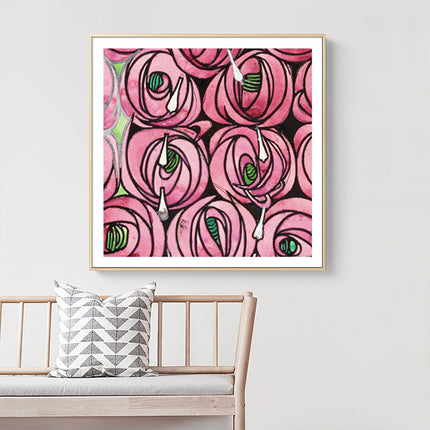 Wall Art - Roses by Charles Rennie Mackintosh