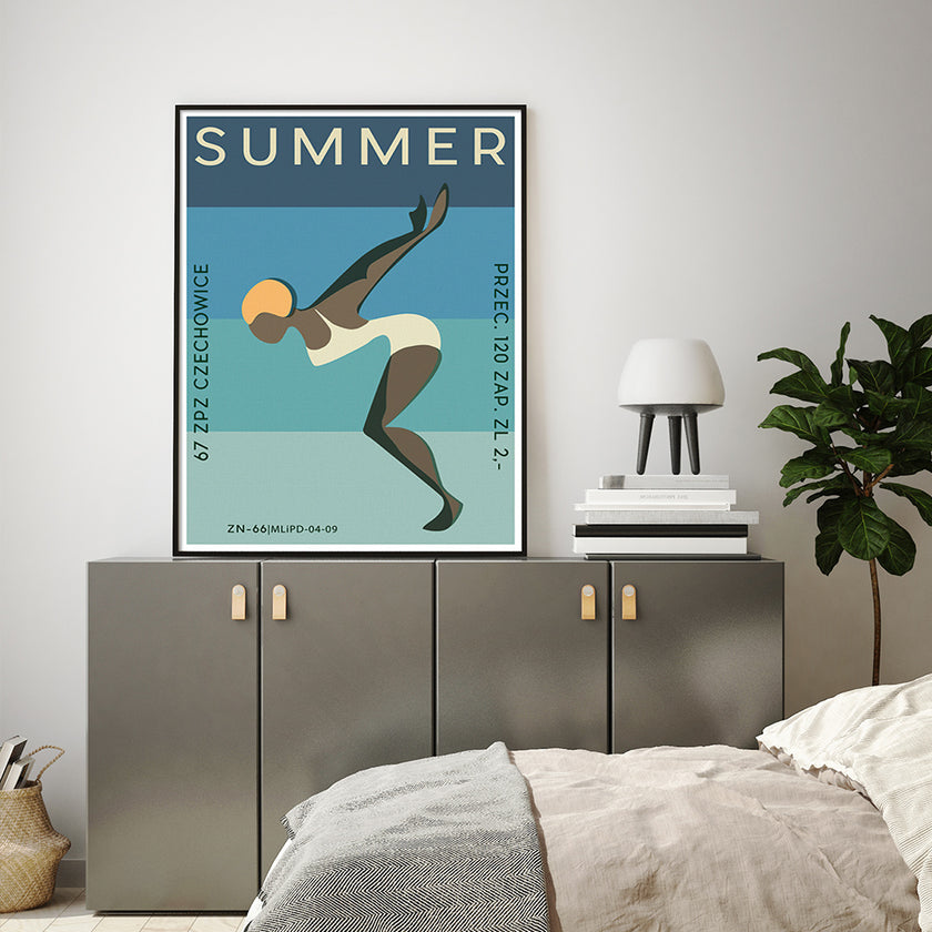 Wall Art - Summer - Canvas Prints-Poster Prints