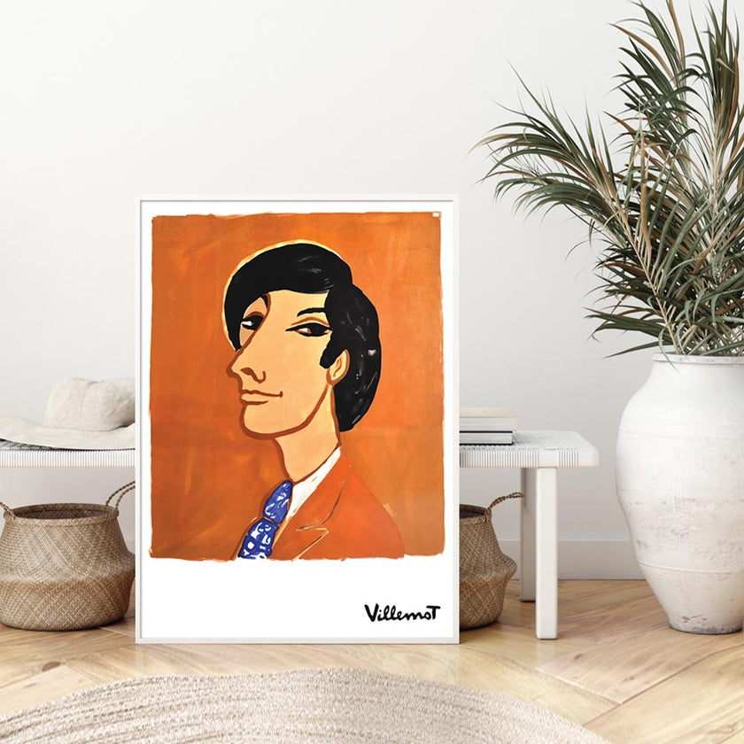 Wall Art - Villemot 1971 - Canvas Prints-Poster Prints