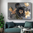 Wall Art - Blossom In Grey Background - Canvas Prints - Poster Prints