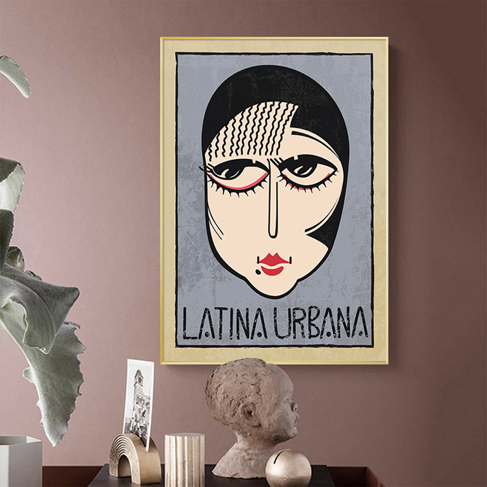 Wall Art - Latina Urbana - Canvas Prints-Poster Prints