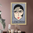 Wall Art - Latina Urbana - Canvas Prints-Poster Prints