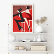 Wall Art - Tea Room - Canvas Prints-Poster Prints