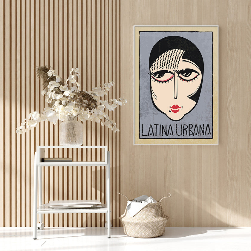 Wall Art - Latina Urbana - Canvas Prints-Poster Prints