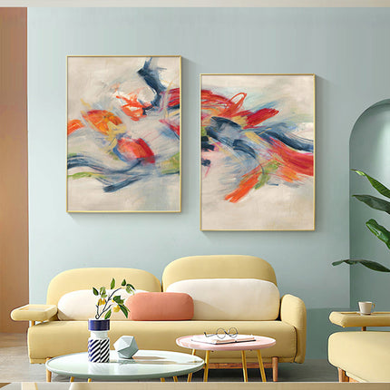 Wall art - Abstract Moving (2 sets)- Canvas Prints- Poster Prints