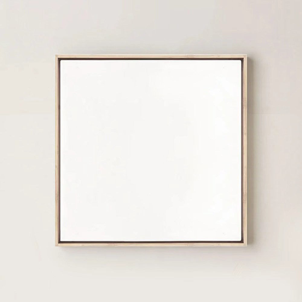 Blank Canvas | Primed Cotton | Oak Frame | Square