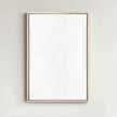 Blank Canvas | Primed Cotton | Oak Frame | Rectangle