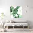 Wall Art - Tropical Leaves Square Size - Canvas Prints-Poster Prints