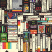 Wall Art - Books - Canvas Prints-Poster Prints