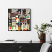 Wall Art - Books - Canvas Prints-Poster Prints