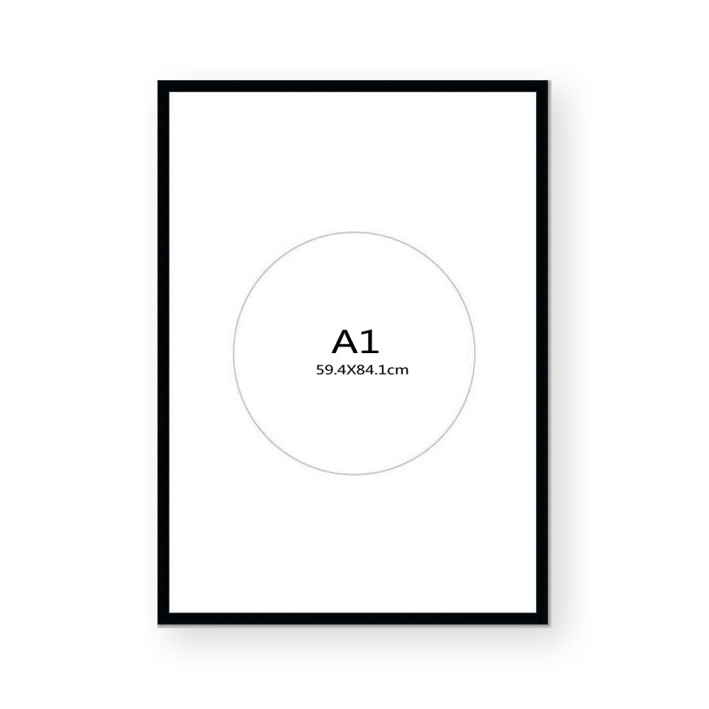 A1 Empty Frame