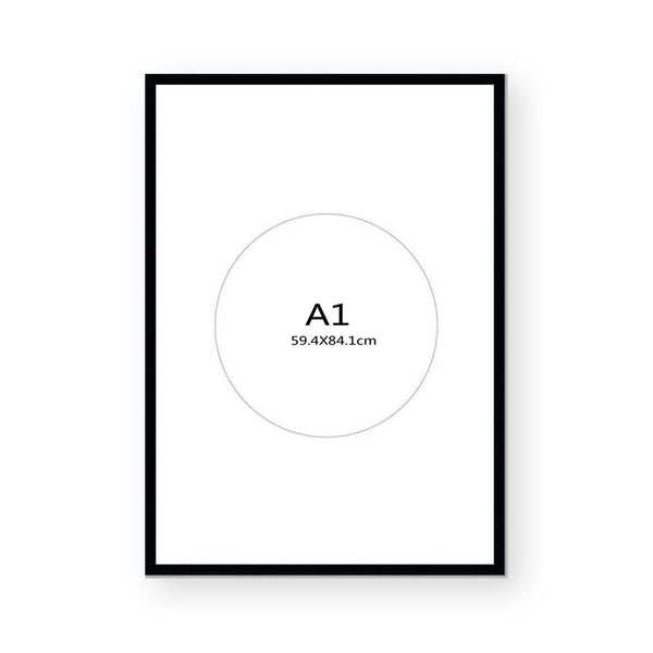 A1 Empty Frame