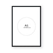 A1 Empty Frame