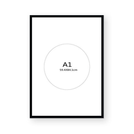 A1 Empty Frame