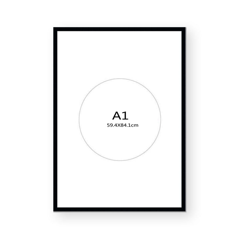 A1 Empty Frame