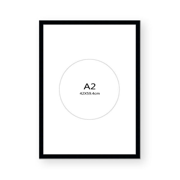 A2 Empty Frame