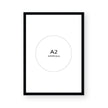 A2 Empty Frame