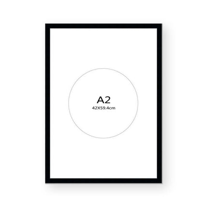 A2 Empty Frame